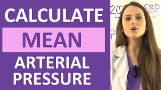 Mean Arterial Pressure (MAP) Calculation Formula Explained Nursing