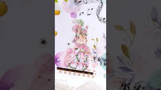 #貼貼紙時間 07 Sticker time maruco小畫室|凡爾賽兔兔