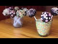 easy party lollipop cake pops recipe in malayalam