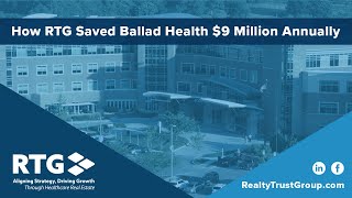 How RTG Saved Ballad Health $9 Million Annually