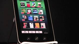 Sharp Galapagos Tablet with Android