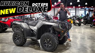 NEW 2025 Honda Foreman Rubicon 520 Deluxe 4x4 ATV Review with Gus!