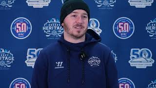 Brandon Hawkins Notes 'In Our Eyes, There's Nothing Better Than Competition' | ECHL Hockey Heritage