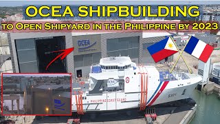 OCEA to Open Shipyard in Philippines