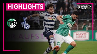 VfB Lübeck - MSV Duisburg | Highlights 3. Liga | MAGENTA SPORT