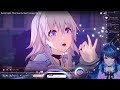 honkai star rail vtuber plays for the first time vtuber