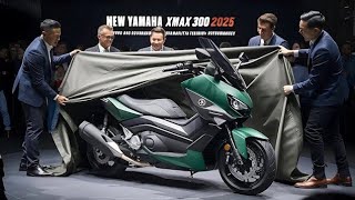 2025 Yamaha XMAX 300 – Next-Generation Performance, Smart Connectivity, and Ultimate Urban Mobility