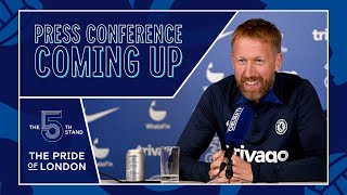 Live Press Conference: Featuring Graham Potter and Thiago Silva