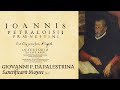 Giovanni Pierluigi da Palestrina ❧ Sanctificavit Moyses [a 5]