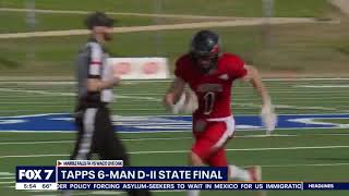 Marble Falls Faith Academy in TAPPS 6-Man D-II State Final | FOX 7 Austin