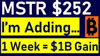 MSTR Stock: Why I Added Today, Why Strategy Is So Cheap, \u0026 Why BTC Yield Matters (Pep Talk!)