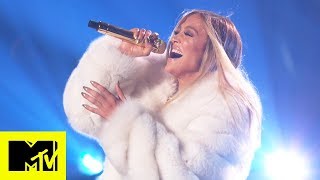 Jennifer Lopez Performs "Dinero", "I’m Real" And More | MTV VMAs | Live Performance