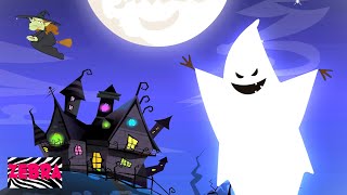 It's Halloween Night | Nursery Rhymes and Songs For Children | Kids Spooky Rhyme | Kids Tv