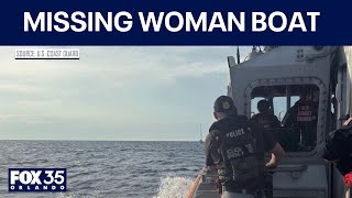 U.S. Coastguard seizes sailboat after woman, Lynette Hooker, missing