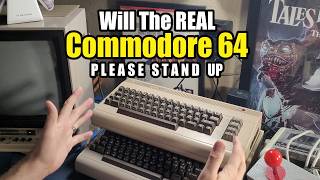 1982 vs 2025 Commodore 64 — Which One Is the REAL C64?