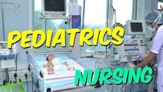 Pediatrics nursing ll AIIMS Raipur CG!! Norcet !! CHO,  All Exam in Nursing ⁉️ Silent 🔕 studying।
