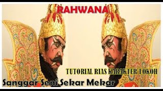 SANGGAR SENI SEKAR MEKAR// TUTORIAL RIAS & BUSANA KARAKTER TOKOH GUSEN