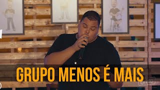 GRUPO MENOS É MAIS - Luz do desejo / Farol das estrelas / Eternamente feliz