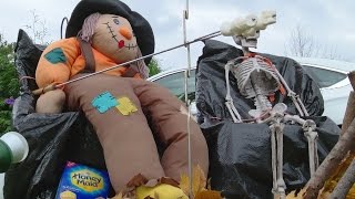 Tracking Sex Offenders during halloween