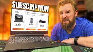 We Bought a Subscription Gaming Laptop...Should you?