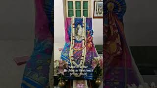 বাগবাজার মঠে শ্রী শ্রী মায়ের দর্শন23.07.2023, Holy Mother at Her Bagbazar Residence