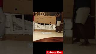 Mi QLED TV 75 Unboxing#shorts#tvunboxing#unboxing #ripsy realm