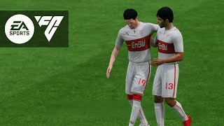 Amanatidis & Co.: In FRANKFURT gegen Prime-Barca? | EA FC Big Classic Patch 2008 #010