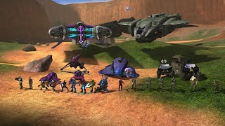 All Halo 1 Units and Vehicles