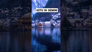 Ketu In Gemini In Vedic Astrology