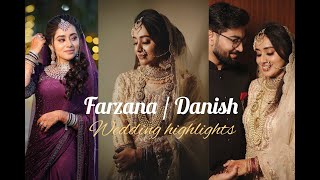 Wedding highlights🥰 I Danish ❤️Farzana I 27th May 2023 I Our big day 😍