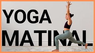 YOGA MATINAL pour Débutants – Flexibilité, Mobilité et Boost d'Énergie