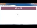 jQuery Digital Clock