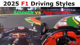 I analysed EVERY F1 driving style in 2025...