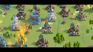 BABA FIGHTING ON OPEN FIELD - 1365 vs 2293,2934 - RISE OF KINGDOMS