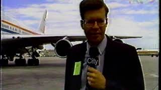 CityPulse - Mark Dailey at Pearson Airport (August, 1985)