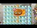 PVZ 2 Minigame - Defrost 45 Plants With Hot Potato In Plants Vs Zombies 2