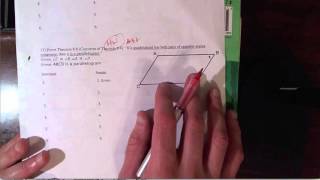 8 3 Proving Parallelograms