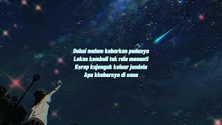 Duhai Malam_Lirik_Intan_Sarafina