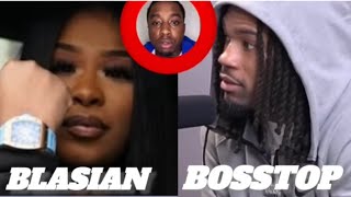 BOSSTOP SPEAK ON STEALING 🅱️LOODMONEY WATCH🗣️”WHO IS TAY6️⃣0️⃣0️⃣⁉️”➕BLASIAN DOLL SM💨KE WIT 757‼️😳