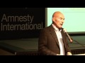 Patrick Stewart Shares Experience of Domestic Violence At Amnesty International UK