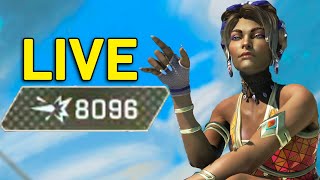 Apex Legends LIVE WORLD Record Damage Attempt With LOBA