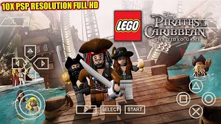 Keren ! Coba Game LEGO Pirates Of The Caribbean: The Video Game Setting Grafik 10X psp Lebih HD !