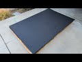 Rep Fitness 4x6 Rubber Gym Mats Review - FAIL!