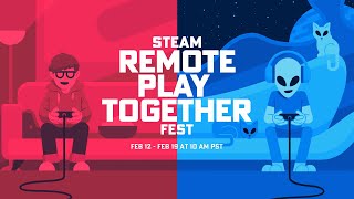 Steam Remote Play Together 2024 Fest: Official Trailer