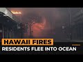 Raging wildfires tear through historic tourist town in Maui, Hawaii | Al Jazeera Newsfeed