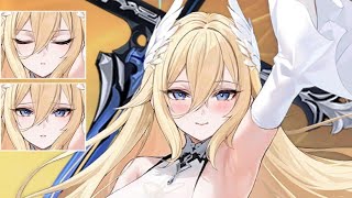 【アズールレーン】バヤール 全ボイスケッコン ex【アズレン】