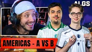 The Most Cut-throat ALGS Split EVER?! - NA Playday 1 Watch Party