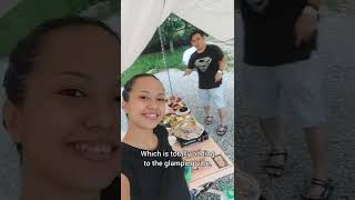 Glamping at Tryveler Ventures - The Bentong Farm 2022 | Malaysia #shorts #glamping #tiktok