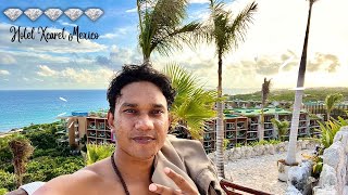 Visiting a 💎 5 DIAMOND HOTEL 😱 at Xcaret Mexico 🇲🇽