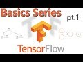 Tensorflow Basics Tutorial Series - (Pt.1) Linear Regression
